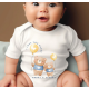 Personalised Daddy & Baby Bear Baby Vest
