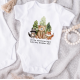 Personalised Woodland Baby Vest